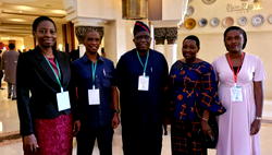 NOUN VC, Peters, leads ACETEL team to ACE workshop in Morocco