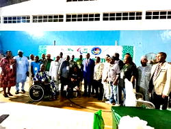 Odebode emerges President of Paralympic Committee of Nigeria
