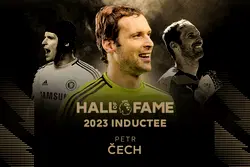 Petr Cech inducted into Premier League Hall of Fame