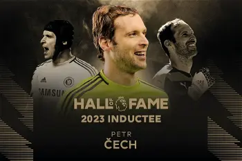 Petr Cech inducted into Premier League Hall of Fame