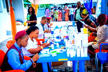 SEOF medical outreach supports over 600 beneficiaries 