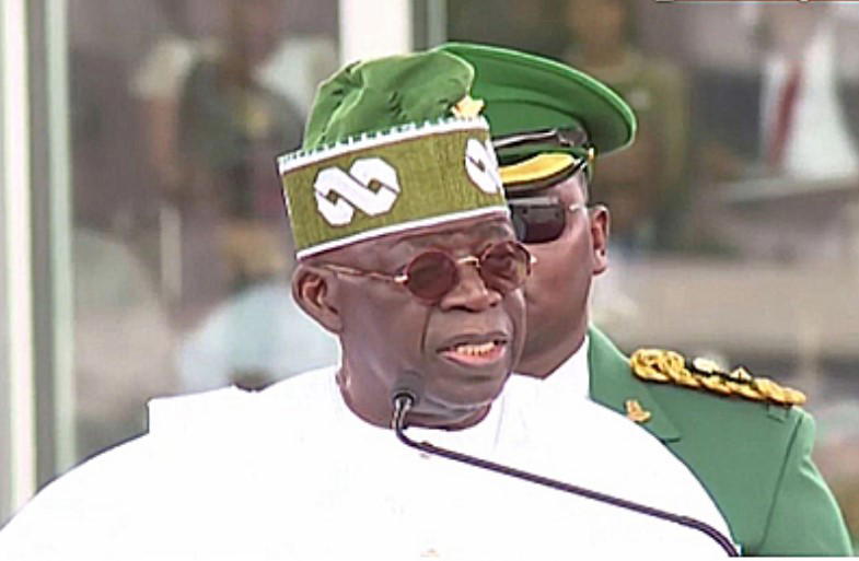 Full text: Inaugural address by President Tinubu