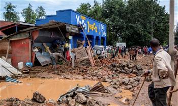 Mudslides kill 130 in Rwanda