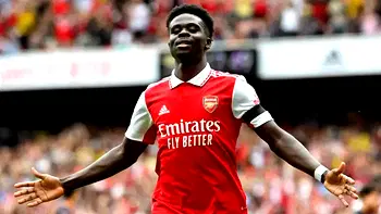 Bukayo Saka signs new long-term contract at Arsenal