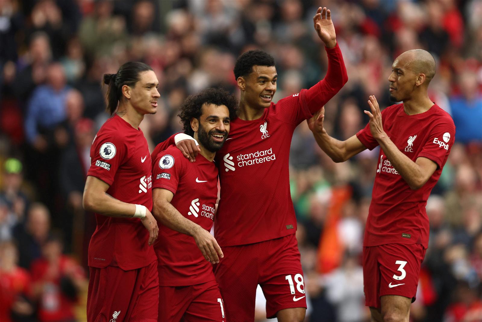 Premier League: Salah keeps Liverpool in top four hunt