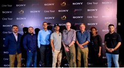 Sony Middle East and Africa empowers filmmakers and cinema producers with the launch of the new Sony Venice 2 in West Africa