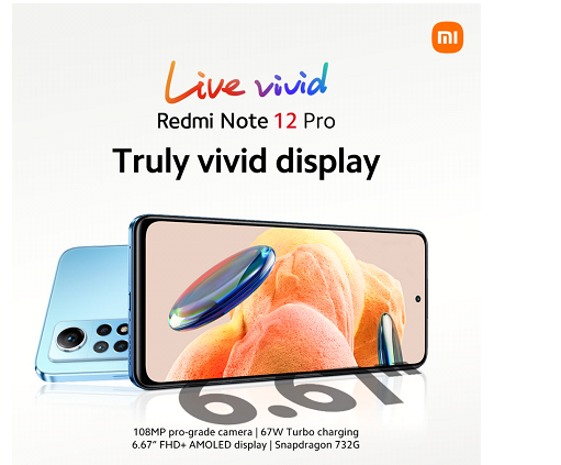 Redmi Note 12 series