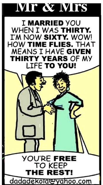 Cartoon: Should we tell him what she meant?