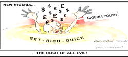 Cartoon: Be a politician, get rich quick