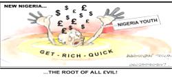 Cartoon: Be a politician, get rich quick