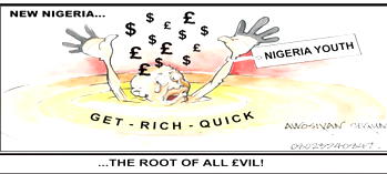 Cartoon: Be a politician, get rich quick