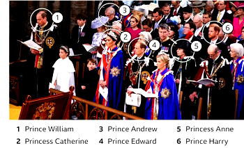 Prince Harry leaves alone after attending Coronation