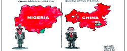 Cartoon: Imbalance of trade