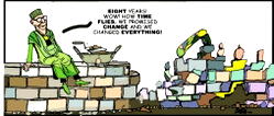 Cartoon: Lai, explain this ‘change’ to them
