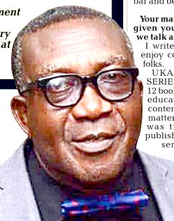 Meet Onyebuchi Ukandu: Lawyer held hostage by his literary interests
