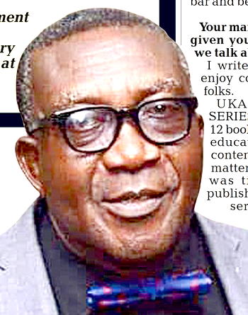 Meet Onyebuchi Ukandu: Lawyer held hostage by his literary interests