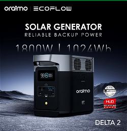 Oraimo, EcoFlow join force to bring revolutionary DELTA 2, RIVER 600 solar solutions to combact power disruptions in Africa