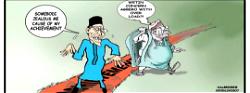Cartoon: Nigerians say ‘Na dem dem’