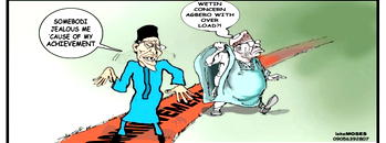 Cartoon: Nigerians say ‘Na dem dem’