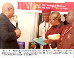 TETFund adds value to ESUT publications, research potential