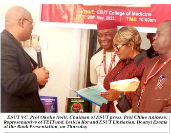 TETFund adds value to ESUT publications, research potential