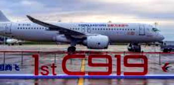 China’s first homemade passenger jet takes off on maiden commercial flight