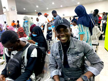 Sudan Crisis: 131 more Nigerians arrive Abuja