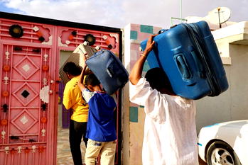 Fleeing Sudanese rely on strangers’ generosity to survive