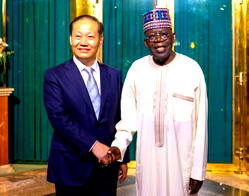 Photos: China special envoy meets Tinubu, pledges increased economic tie with Nigeria