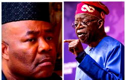 10th NASS: Tinubu’s condition for Akpabio to emerge Senate President