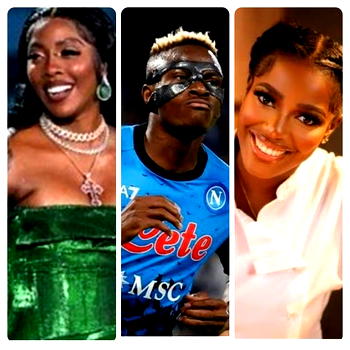 Tiwa Savage, Victor Osimhen, Hilda Baci and the never-say-die Nigerian spirit