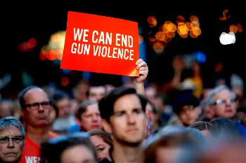 13,900 died of US gun violence in four months