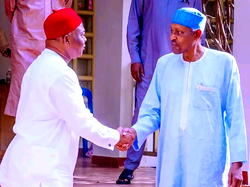 FG confers CON award on Gov Hope Uzodimma