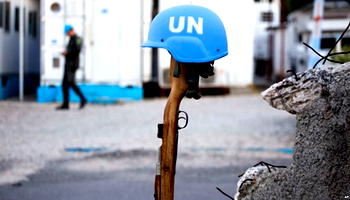 Honouring our peace keepers