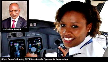 SDG 5: NAMA, others lament low participation of women in aviation industry