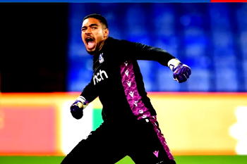 Goalie Goodman’s heroics lead Crystal Palace U21 into cup final
