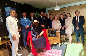 Olu of Warri arrives Finland on 5 days bilateral visit