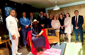 Olu of Warri arrives Finland on 5 days bilateral visit