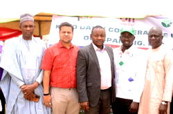 Firm vaccinates local cattle against foot, mouth disease