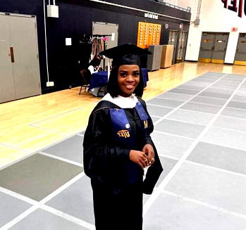 PHOTOS: Tobi Amusan bags master’s degree from US varsity