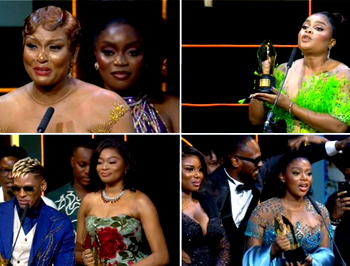 Full list of winners at the 9th AMVCA 2023