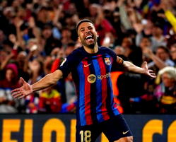 Jordi Alba to leave Barcelona end of season