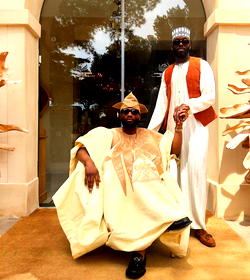 PHOTOS: Nigerian man weds male partner in France