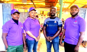 Foundation donates 10,000 empty plastic bottles to help school with tuition payment