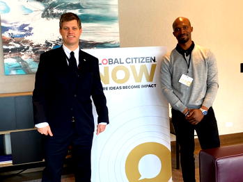 Our priority remains addressing climate change, extreme poverty – Michael Sheldrick, Global Citizen