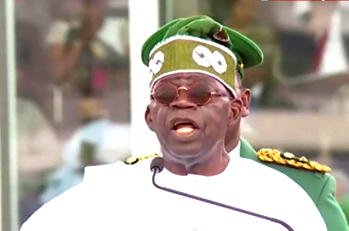 Inauguration: My administration will discourage corruption – Tinubu