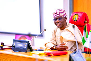 May 29: Sanwo-Olu takes oath of office for second term