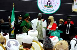 Kwara Gov Abdulrazaq inaugurated, lists priorities for second term