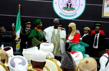Kwara Gov Abdulrazaq inaugurated, lists priorities for second term