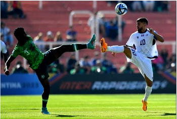 Argentina 2023: Bosso, Eguavoen confident Flying Eagles can get result against Italy